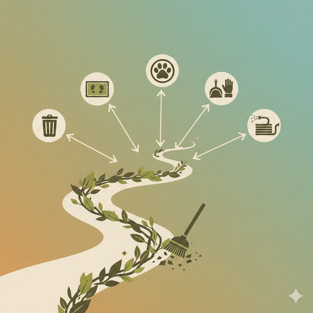 5 Effective Strategies for How to Reduce Litter Tracking