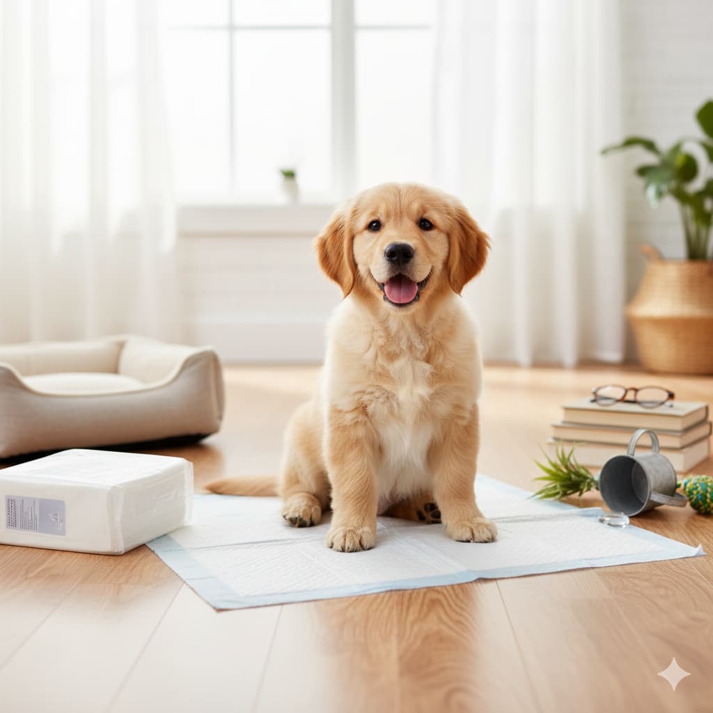 Model Using Pads The Benefits of Using Disposable Dog Pads: A Comprehensive Guide for ...
